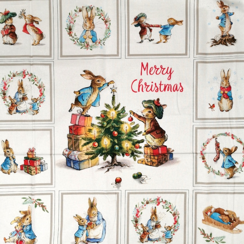 Peter Rabbit Christmas - Merry Christmas